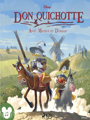 cover image of Disney Don Quichotte avec Mickey et Donald